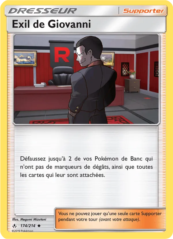 Exil de Giovanni · Alliance Infaillible 174/214
