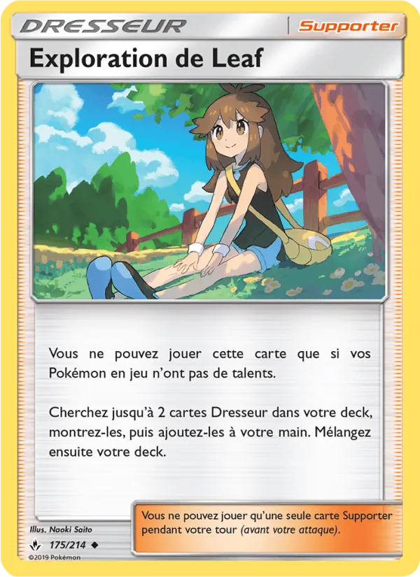 Exploration de Leaf · Alliance Infaillible 175/214