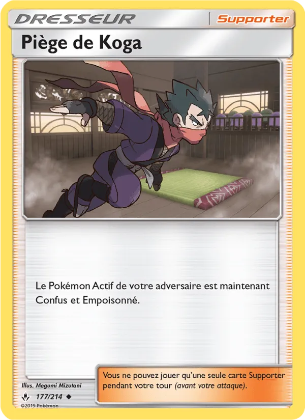 Piège de Koga · Alliance Infaillible 177/214