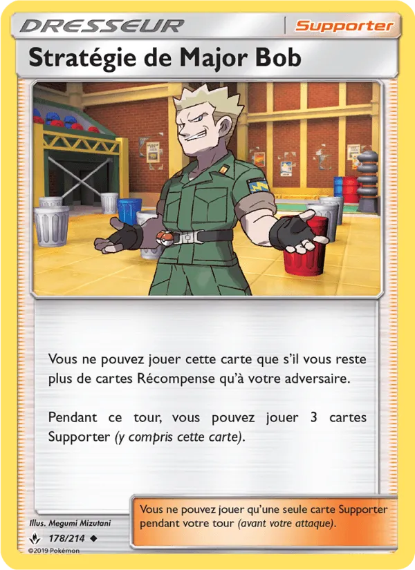 Stratégie de Major Bob · Alliance Infaillible 178/214