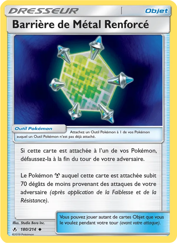 Barrière de Métal Renforcé · Alliance Infaillible 180/214