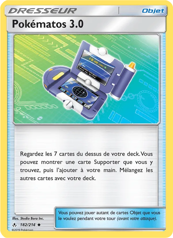 Pokématos 3.0 · Alliance Infaillible 182/214