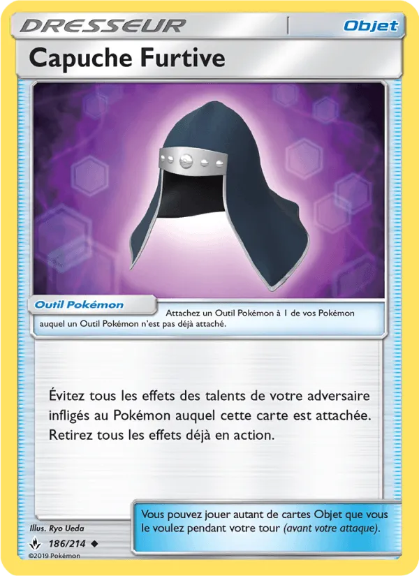 Capuche Furtive · Alliance Infaillible 186/214