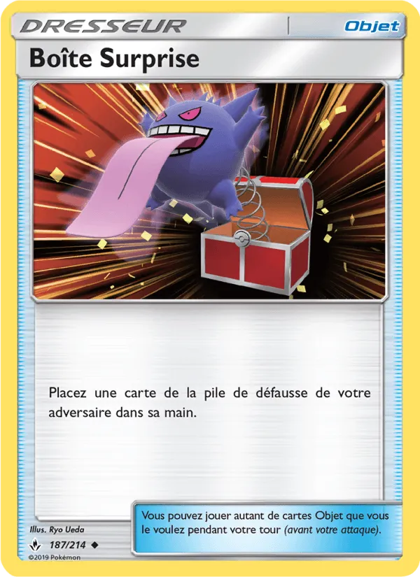 Boîte Surprise · Alliance Infaillible 187/214