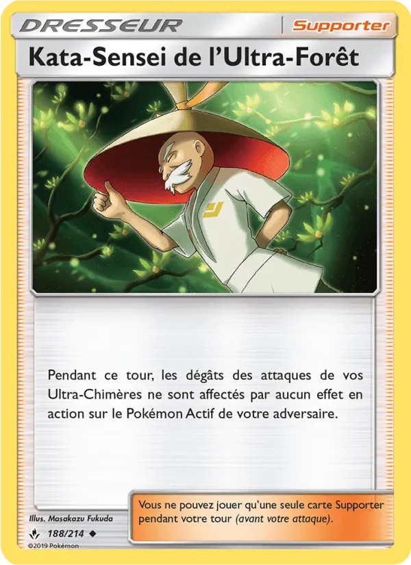Kata-Sensei de l’Ultra-Forêt · Alliance Infaillible 188/214