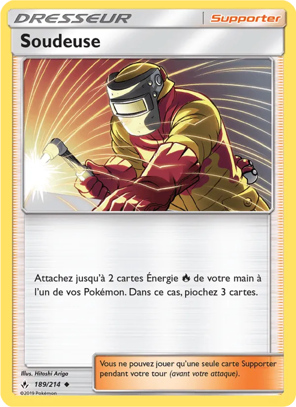 Soudeuse · Alliance Infaillible 189/214