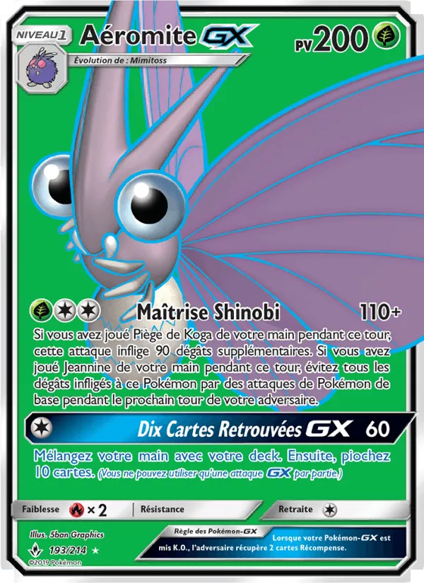 Aéromite GX · Alliance Infaillible 193/214