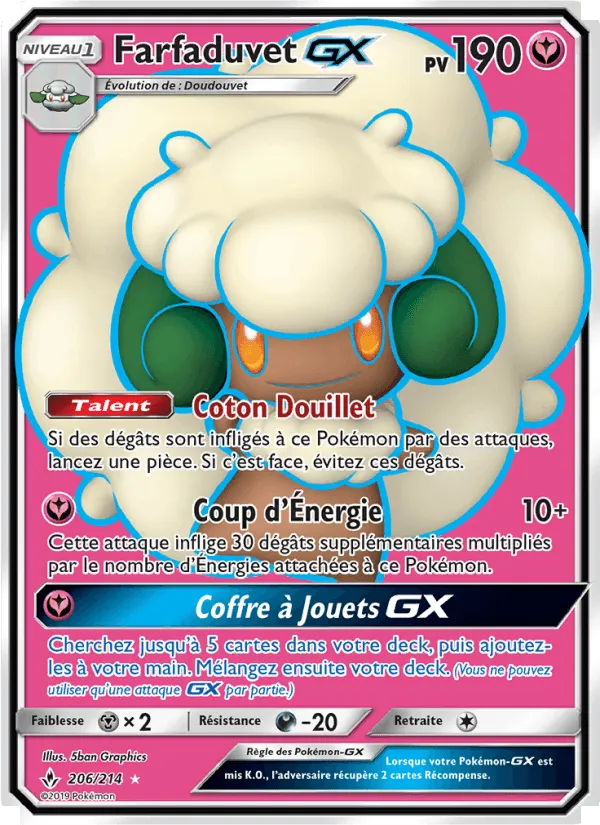 Farfaduvet GX · Alliance Infaillible 206/214