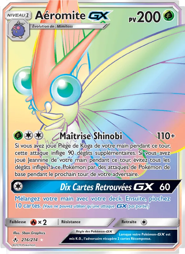 Aéromite GX · Alliance Infaillible 216/214