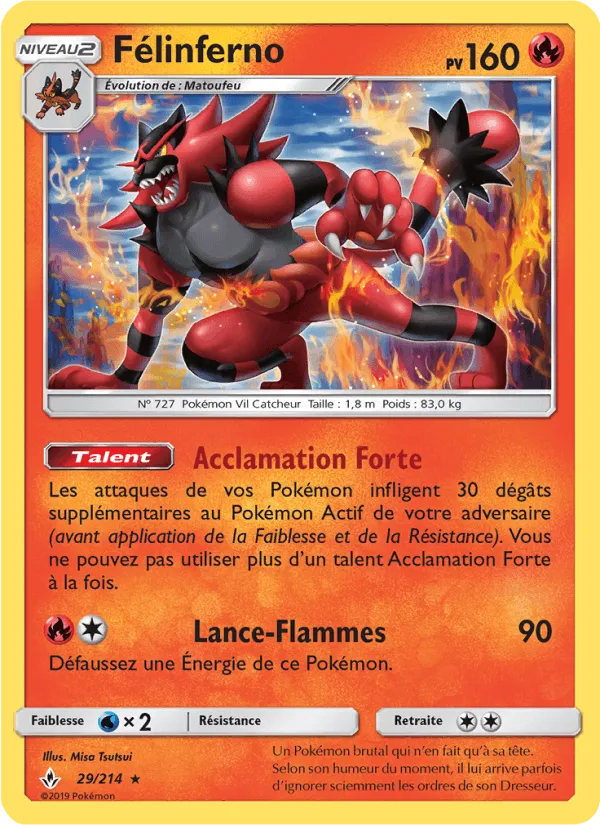 Félinferno · Alliance Infaillible 29/214