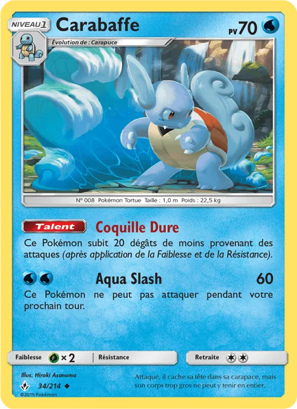 Carabaffe · Alliance Infaillible 34/214