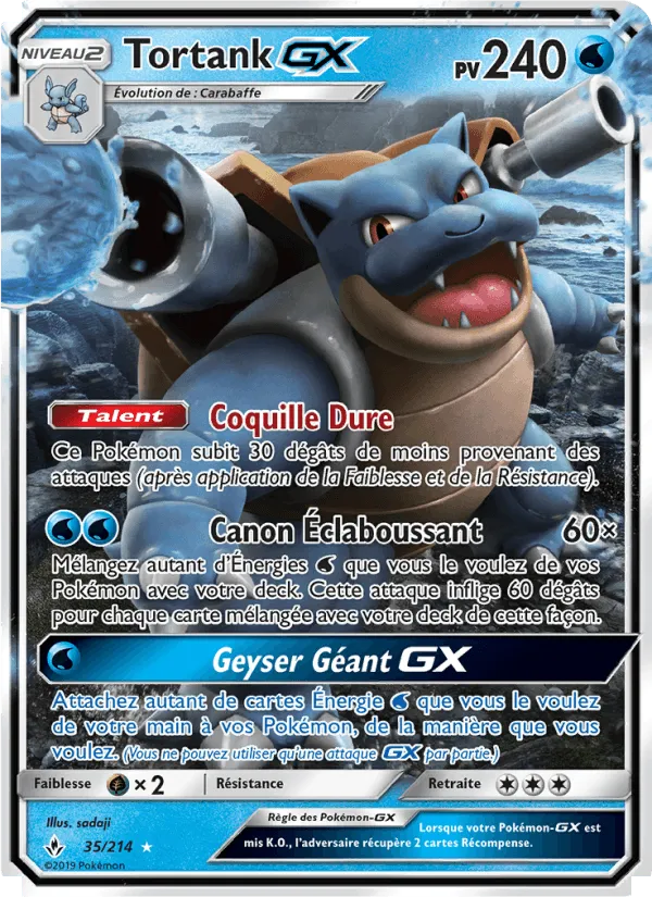 Tortank GX · Alliance Infaillible 35/214