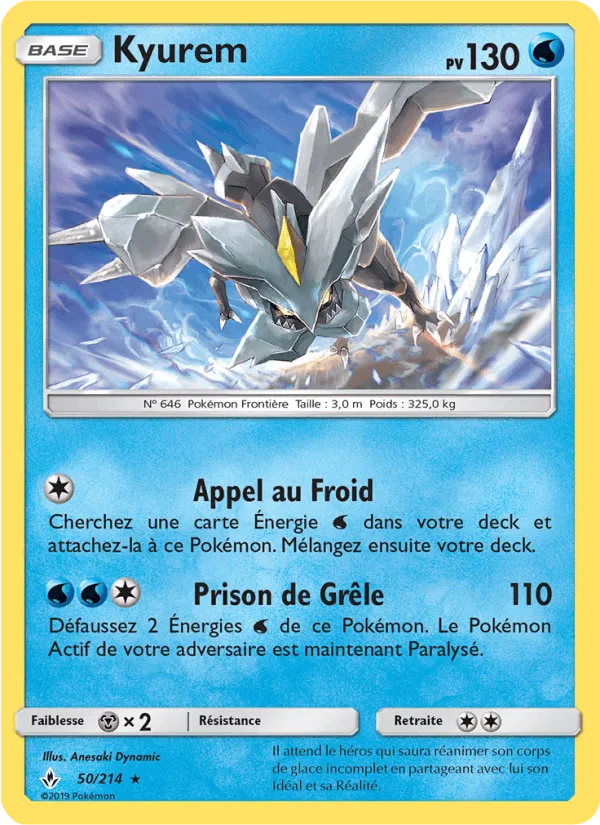 Kyurem · Alliance Infaillible 50/214