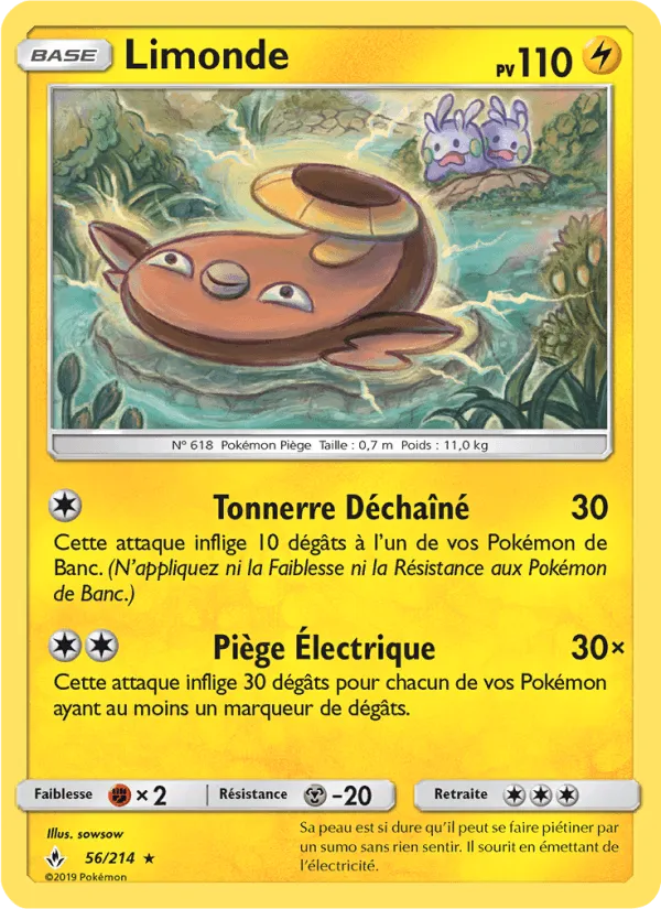 Limonde · Alliance Infaillible 56/214