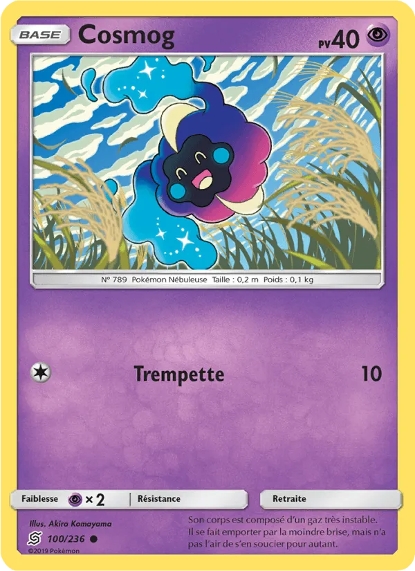 Cosmog · Harmonie des Esprits 100/236