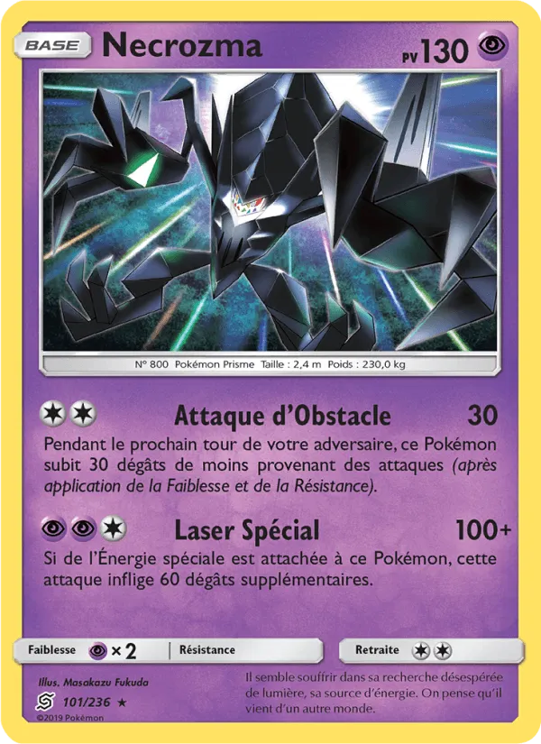 Necrozma · Harmonie des Esprits 101/236