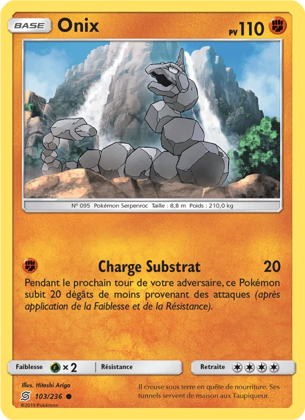 Onix · Harmonie des Esprits 103/236