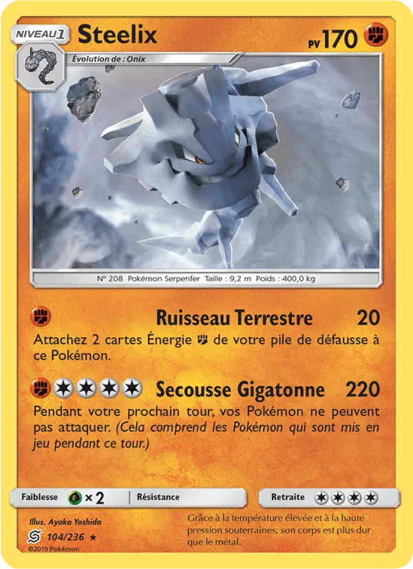 Steelix · Harmonie des Esprits 104/236