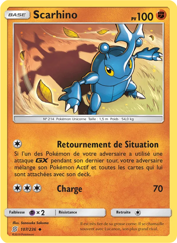 Scarhino · Harmonie des Esprits 107/236