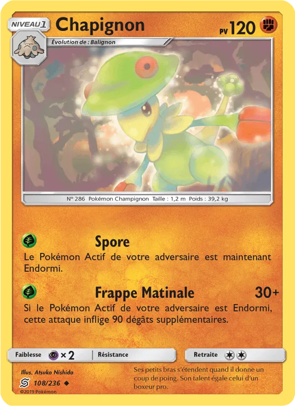 Chapignon · Harmonie des Esprits 108/236