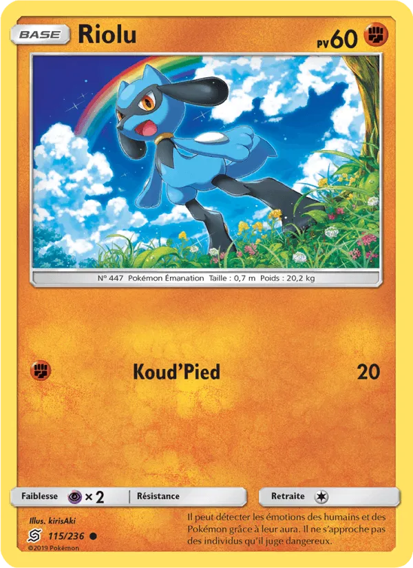 Riolu · Harmonie des Esprits 115/236