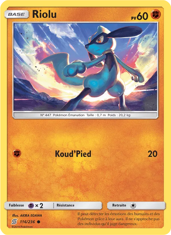 Riolu · Harmonie des Esprits 116/236