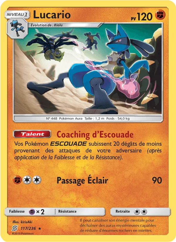 Lucario · Harmonie des Esprits 117/236