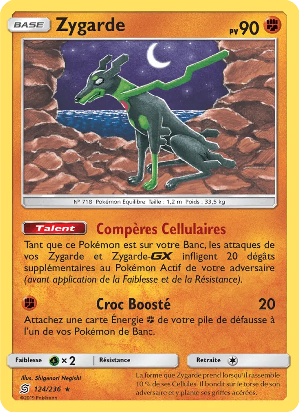 Zygarde · Harmonie des Esprits 124/236