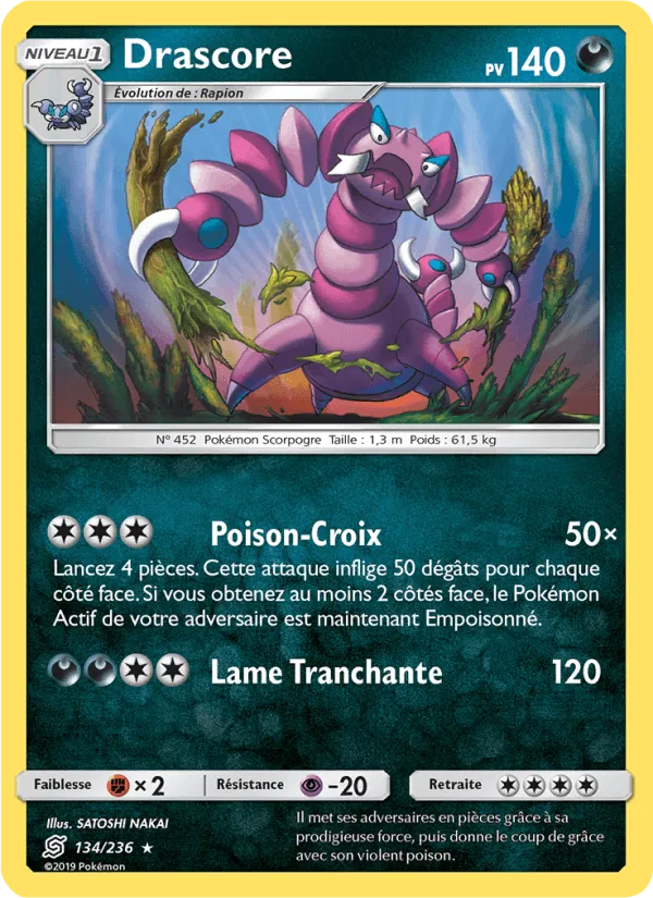 Drascore · Harmonie des Esprits 134/236