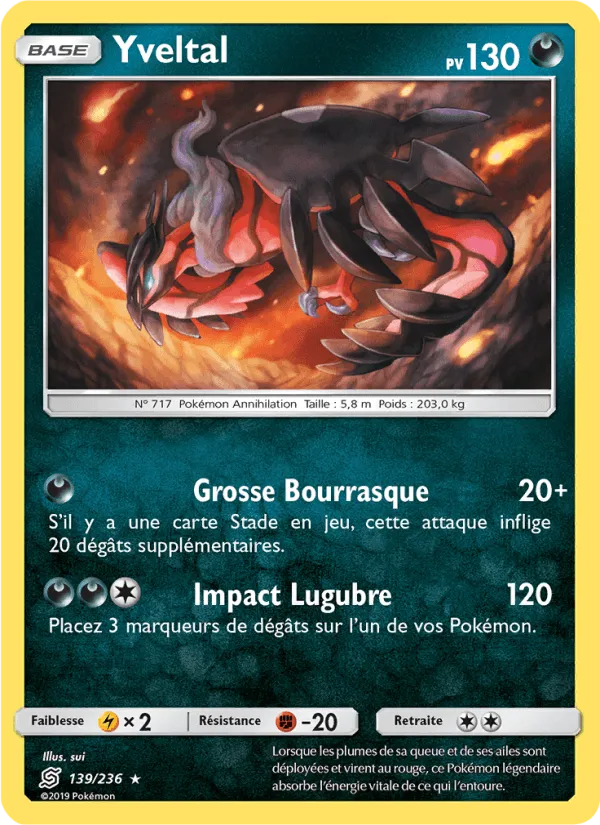 Yveltal · Harmonie des Esprits 139/236