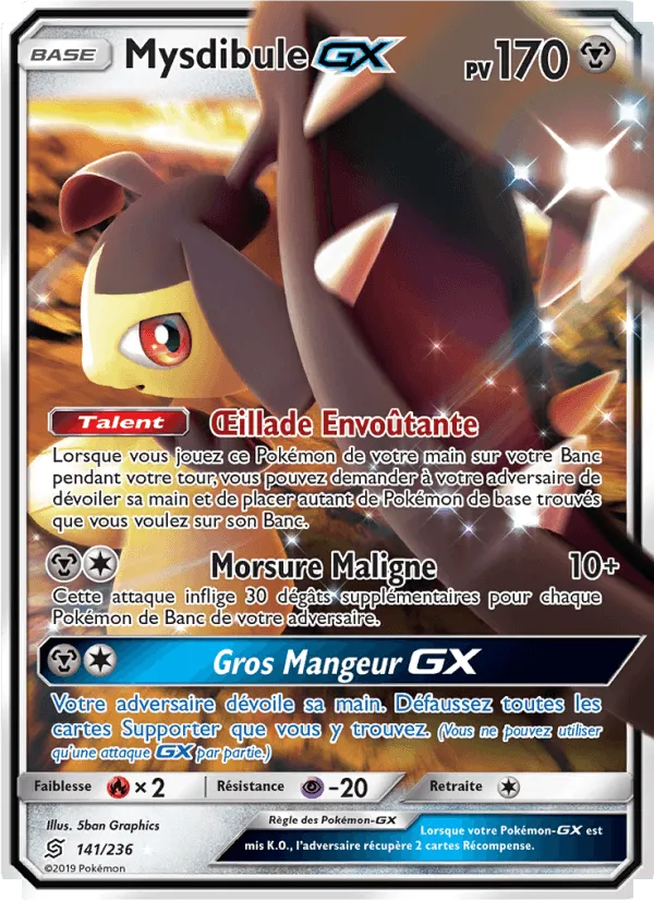 Mysdibule GX · Harmonie des Esprits 141/236