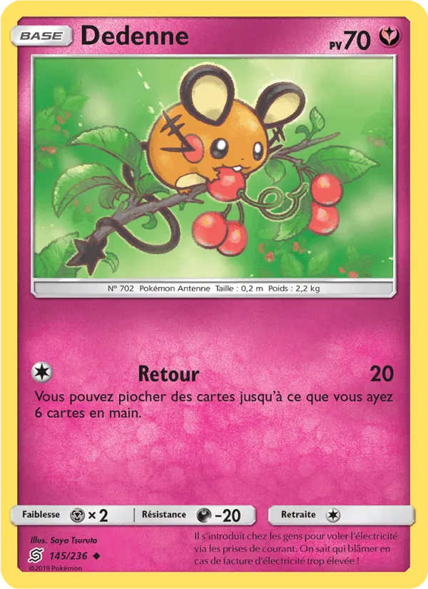Dedenne · Harmonie des Esprits 145/236