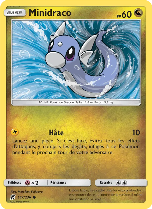 Minidraco · Harmonie des Esprits 147/236