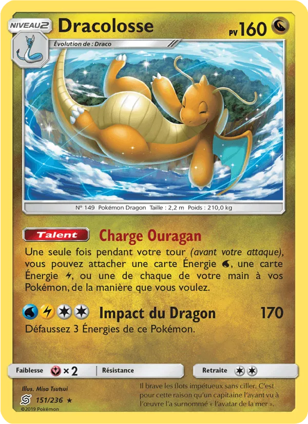 Dracolosse · Harmonie des Esprits 151/236