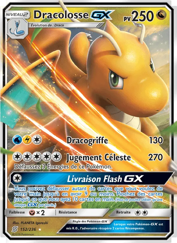 Dracolosse GX · Harmonie des Esprits 152/236