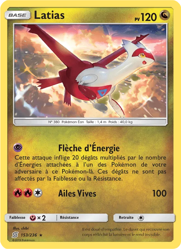 Latias · Harmonie des Esprits 153/236