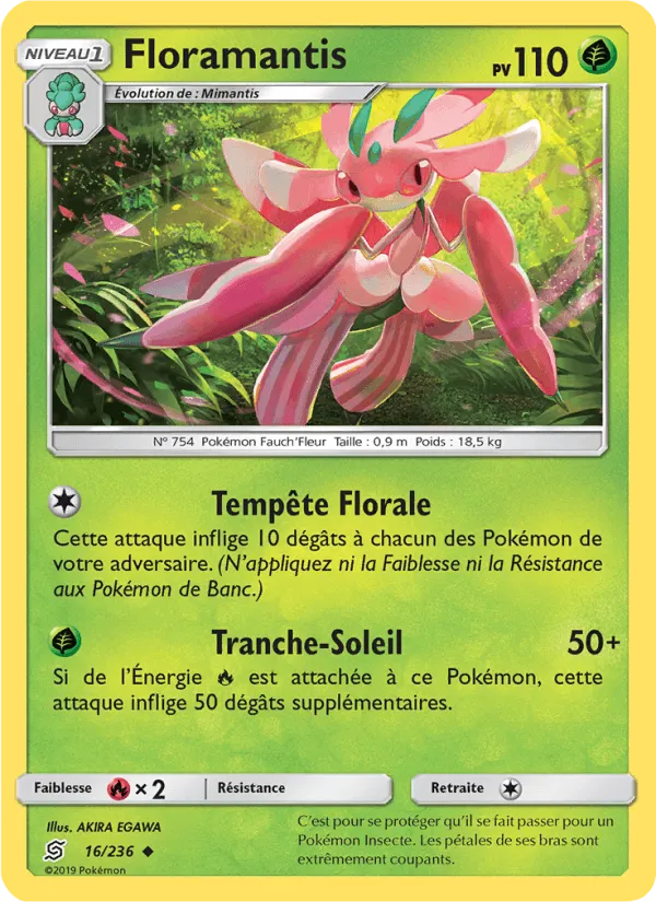 Floramantis · Harmonie des Esprits 16/236