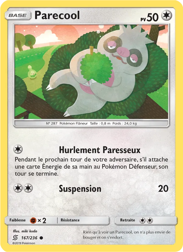 Parecool · Harmonie des Esprits 167/236