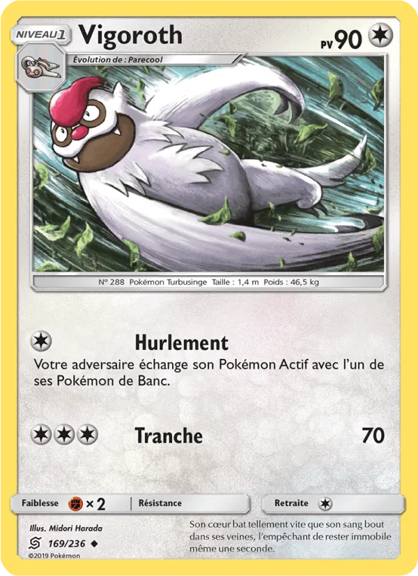 Vigoroth · Harmonie des Esprits 169/236