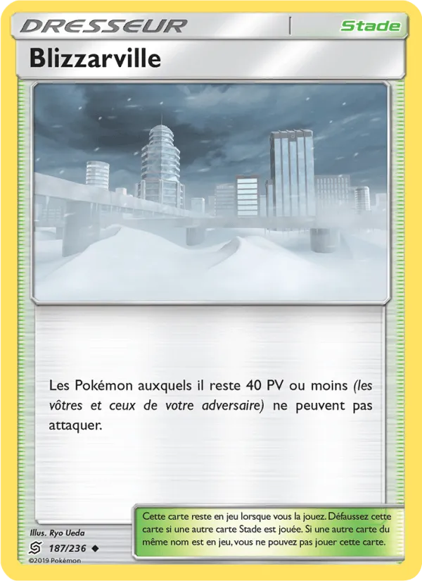 Blizzarville · Harmonie des Esprits 187/236