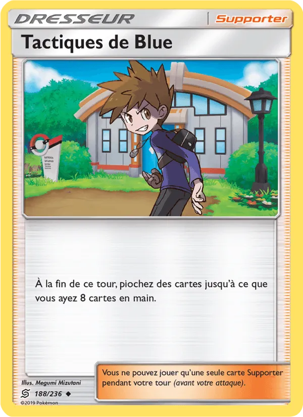 Tactiques de Blue · Harmonie des Esprits 188/236