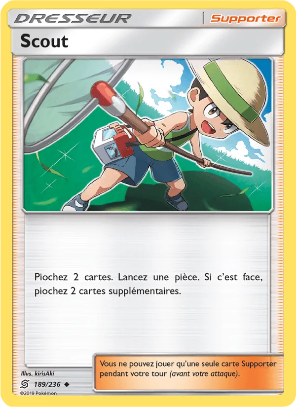 Scout · Harmonie des Esprits 189/236