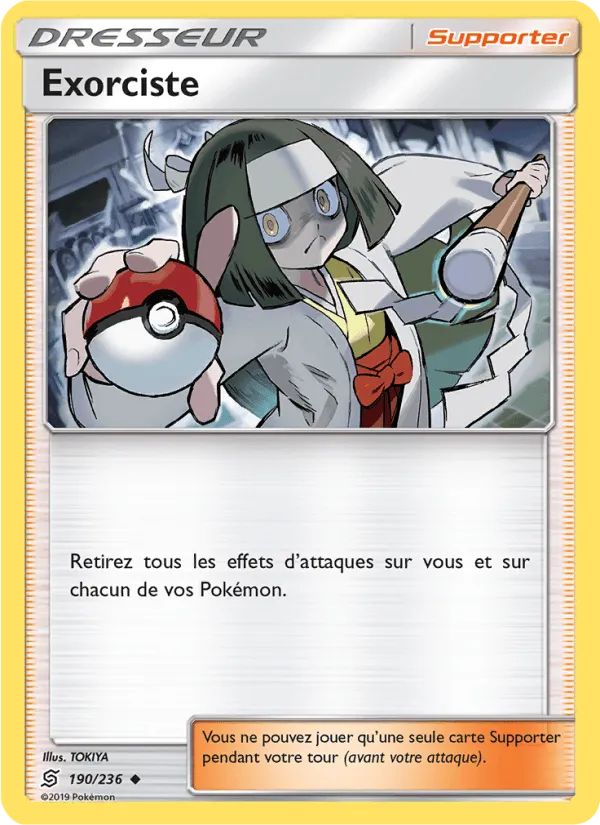 Exorciste · Harmonie des Esprits 190/236