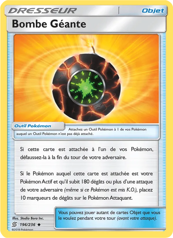 Bombe Géante · Harmonie des Esprits 196/236
