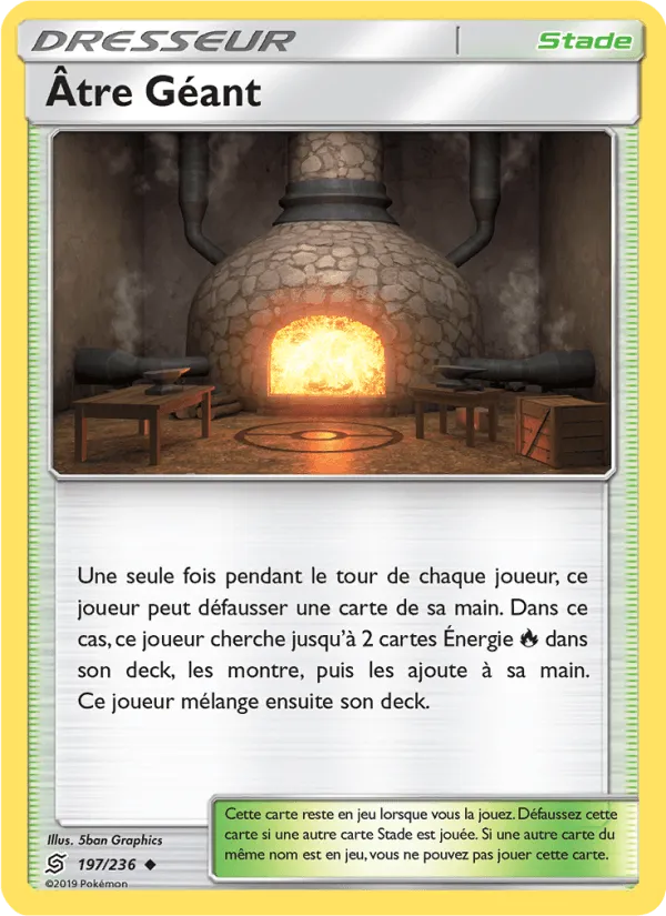 Âtre Géant · Harmonie des Esprits 197/236