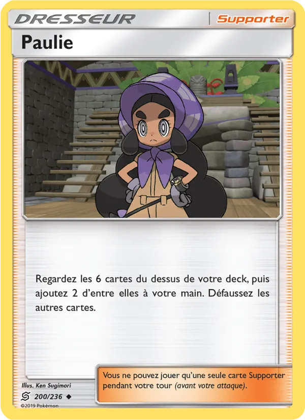 Paulie · Harmonie des Esprits 200/236