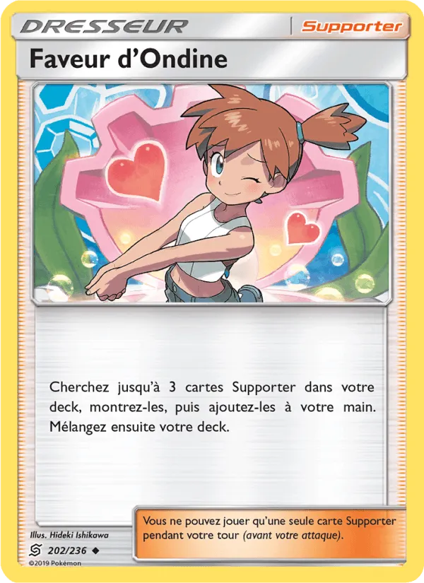 Faveur d’Ondine · Harmonie des Esprits 202/236
