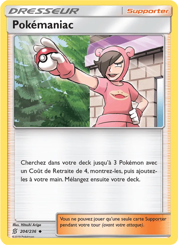 Pokémaniac · Harmonie des Esprits 204/236