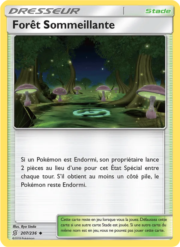 Forêt Sommeillante · Harmonie des Esprits 207/236