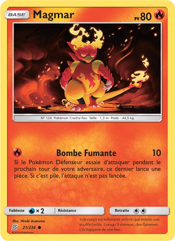 Magmar · Harmonie des Esprits 21/236
